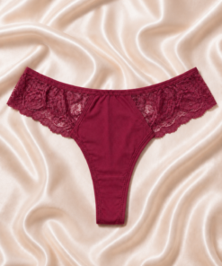 String en Dentelle Microfibre