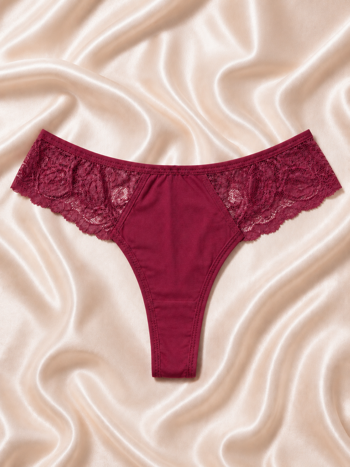 String en Dentelle Microfibre