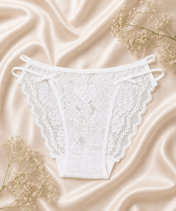 Culotte à Doubles Brides Côté