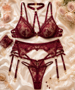 Ensemble Torrid – Lingerie Dentelle 3 Pièces